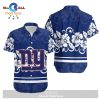 New York Giants Mickey Mickey and Flowers Hawaii Shirt and Shorts Summer Collections LIMITED EDITION