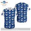 New York Giants Hibiscus Flowers Hawaii Shirt and Shorts Summer Collections LIMITED EDITION