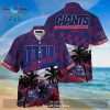New York Giants NFL Summer Hawaiian Shirt Floral Pattern LIMITED EDITION