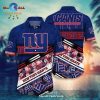 New York Giants Skull NFL Gift For Fan Hawaii Shirt and Shorts Summer LIMITED EDITION