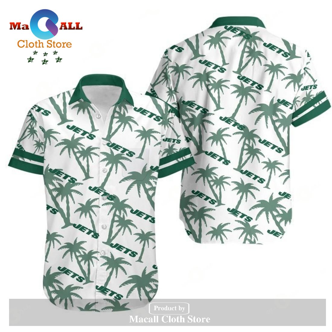 New York Jets Coconut Tree NFL Gift For Fan Hawaii Shirt and Shorts Summer Collections LIMITED EDITION New York Jets Coconut Tree NFL Gift For Fan Hawaii Shirt and Shorts Summer Collections LIMITED EDITION