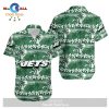New York Jets Coconut Trees Hawaii Shirt and Shorts Summer Collection LIMITED EDITION