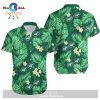 New York Jets Hibiscus Flowers Hawaii Shirt and Shorts Summer Collections LIMITED EDITION