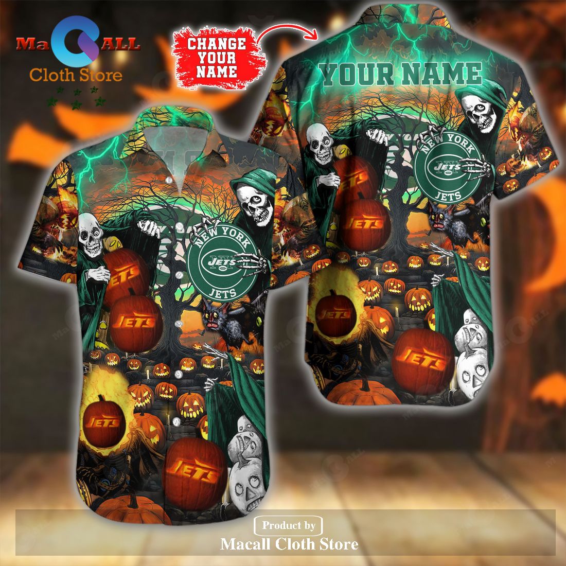 NEW FASHION NFL New York Jets Hawaiian Shirt Hot Trend 2023