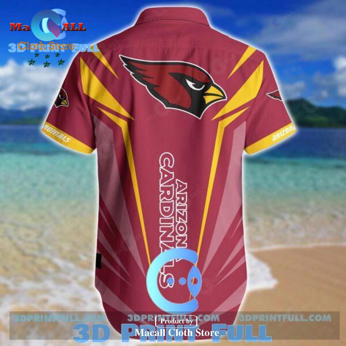 NFL Arizona Cardinals Hawaiian Shirt Cool Like LIMITED EDITION