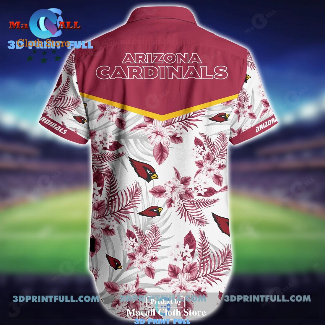 NFL Arizona Cardinals Hawaiian Shirt Kingkong LIMITED EDITION