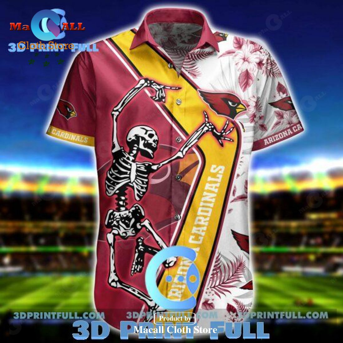 NFL Arizona Cardinals Hawaiian Shirt New Trending LIMITED EDITION