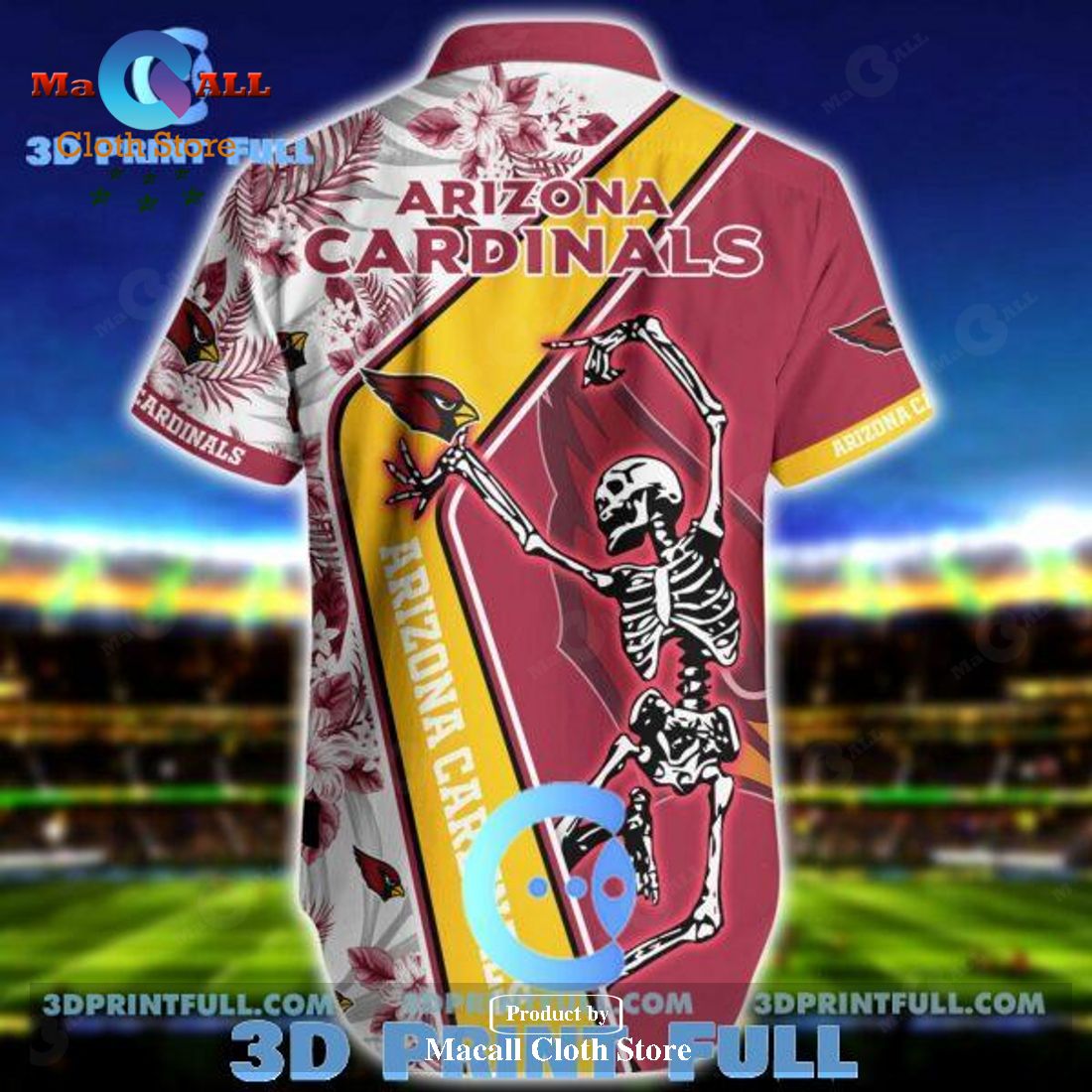 NFL Arizona Cardinals Hawaiian Shirt New Trending LIMITED EDITION