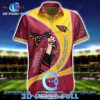 NFL Arizona Cardinals Hawaiian Shirt Skull Style Summer LIMITED EDITION