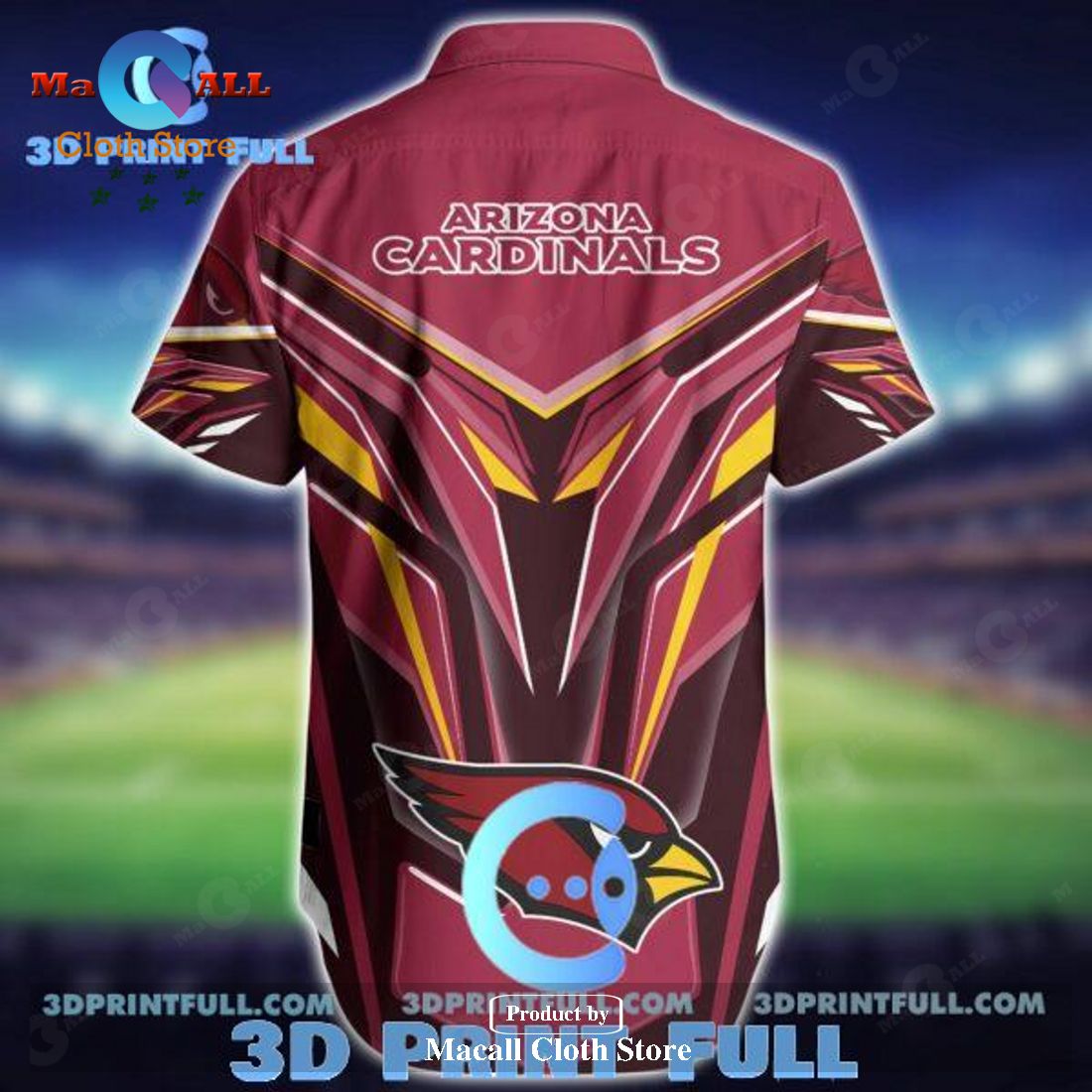 NFL Arizona Cardinals Hawaiian Shirt Sport Summer LIMITED EDITION