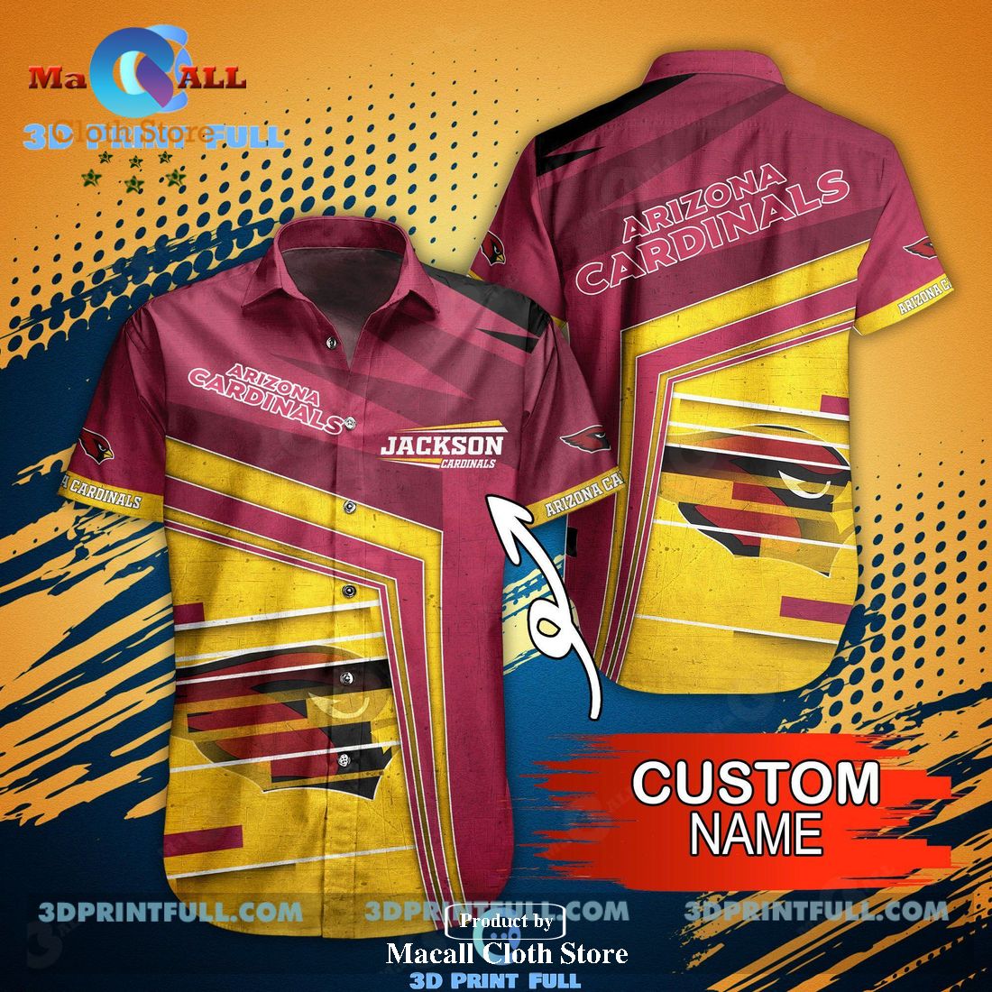 NFL Arizona Cardinals Hawaiian Shirt Style For This Summer LIMITED EDITION
