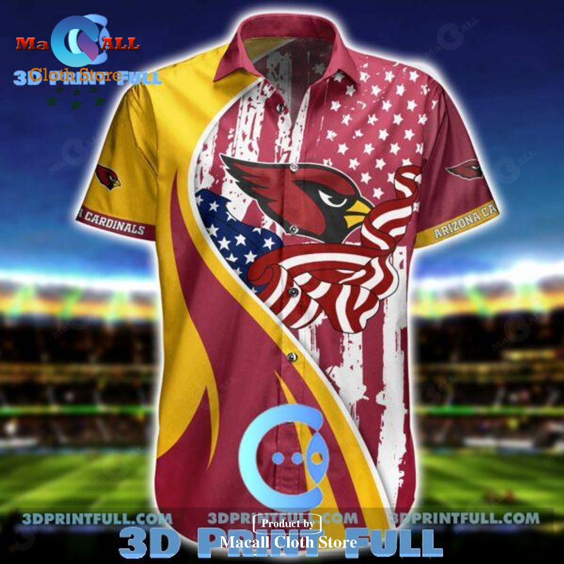 NFL Arizona Cardinals Hawaiian Shirt Summer For fan LIMITED EDITION NFL Arizona Cardinals Hawaiian Shirt Summer For fan LIMITED EDITION