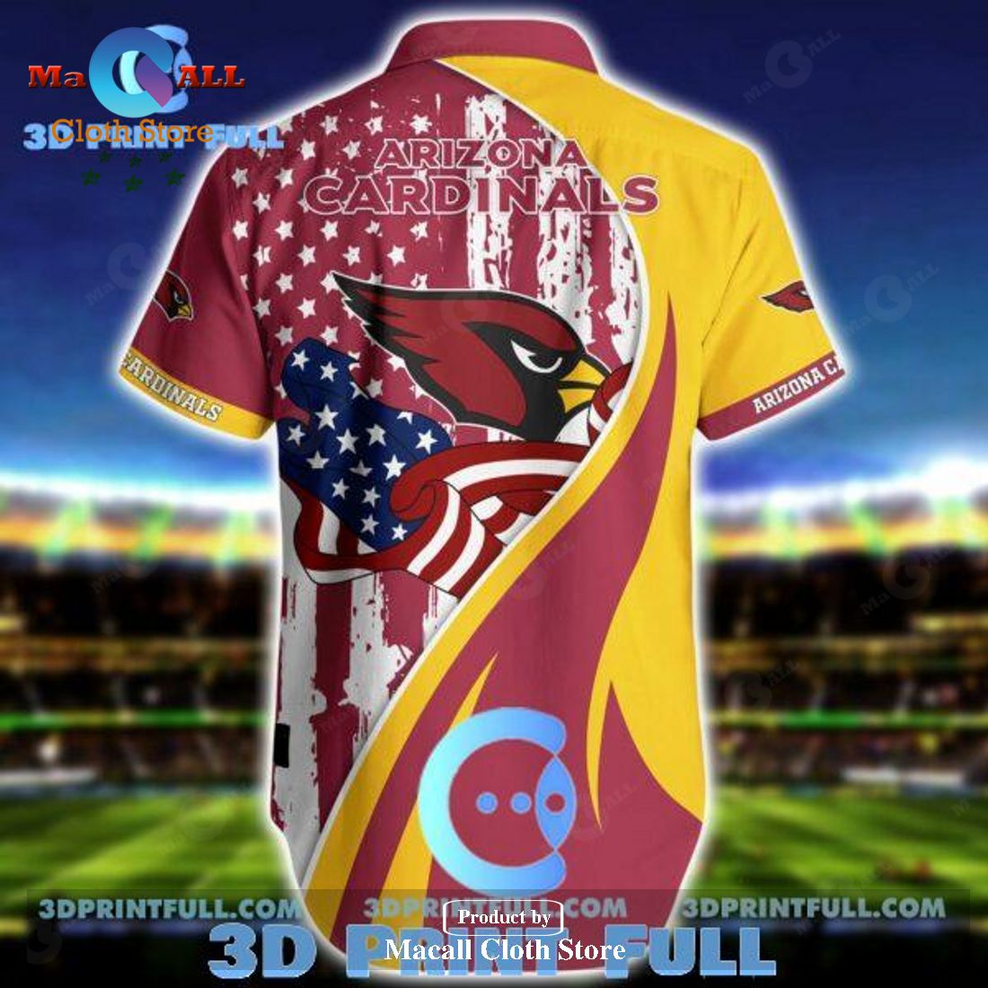 NFL Arizona Cardinals Hawaiian Shirt Summer For fan LIMITED EDITION NFL Arizona Cardinals Hawaiian Shirt Summer For fan LIMITED EDITION