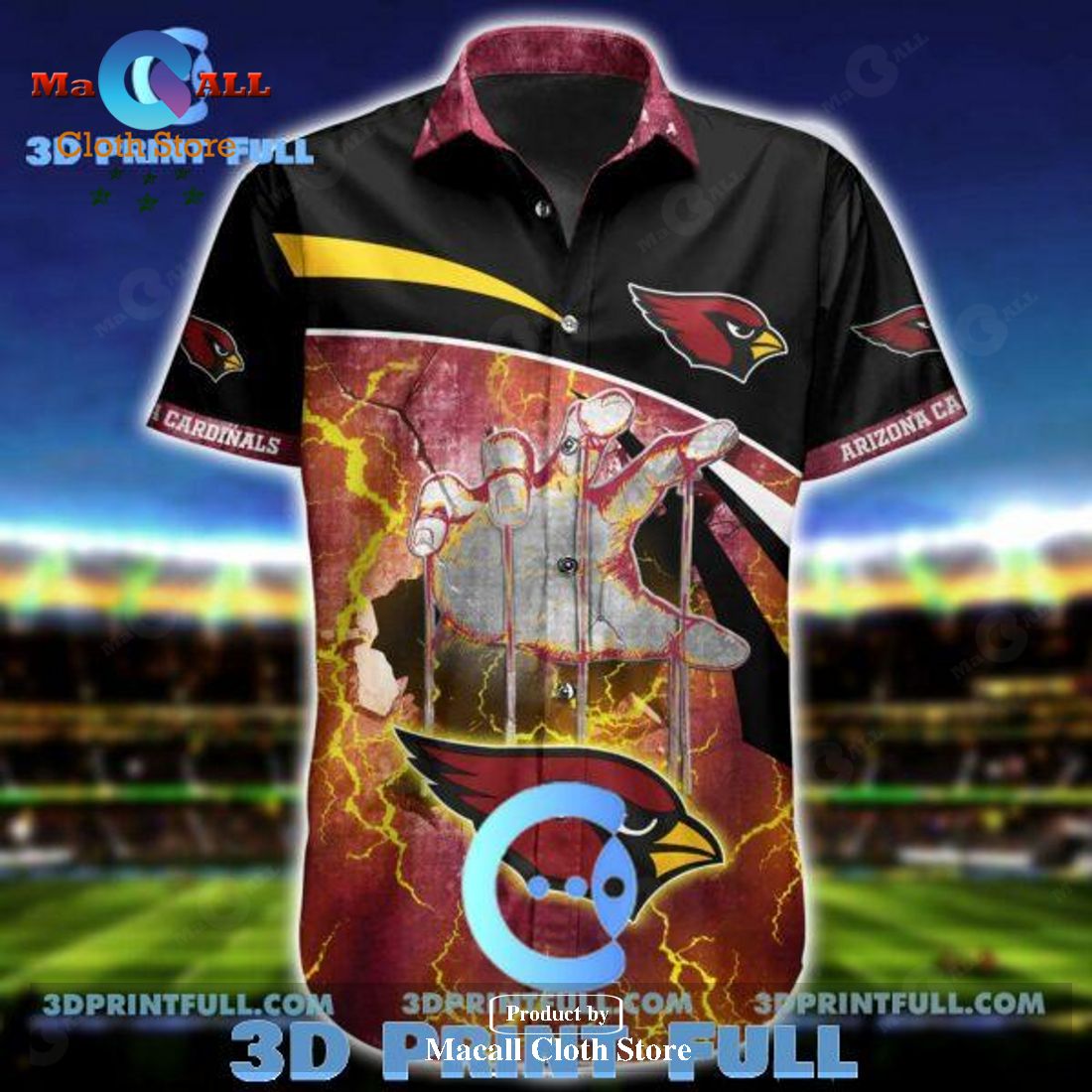 NFL Arizona Cardinals Hawaiian Shirt Trending LIMITED EDITION