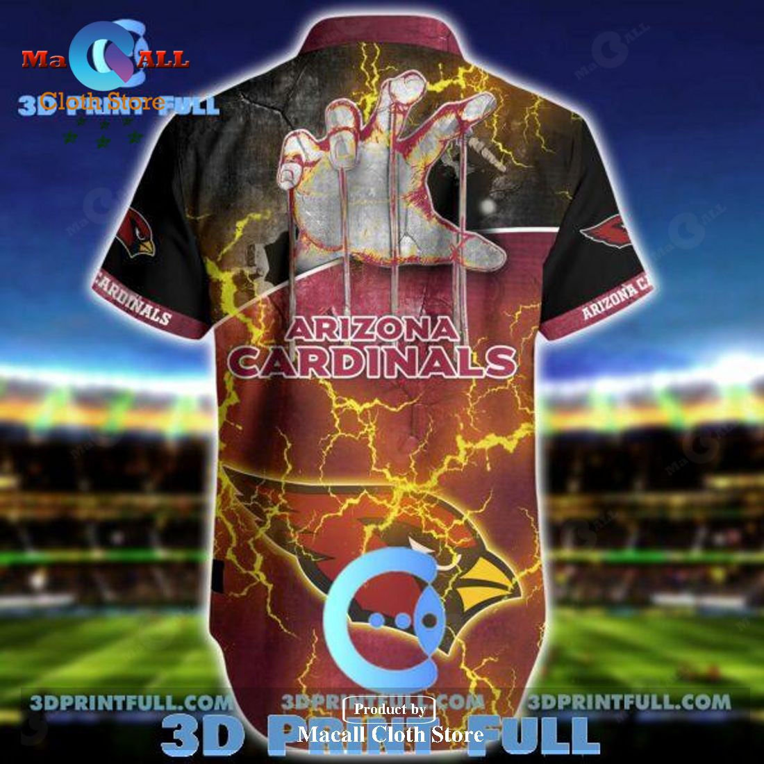 NFL Arizona Cardinals Hawaiian Shirt Trending LIMITED EDITION