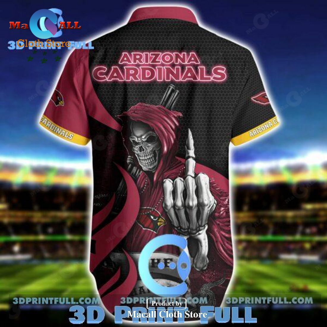 NFL Arizona Cardinals Hawaiian Shirt Trending Summer For Men LIMITED EDITION