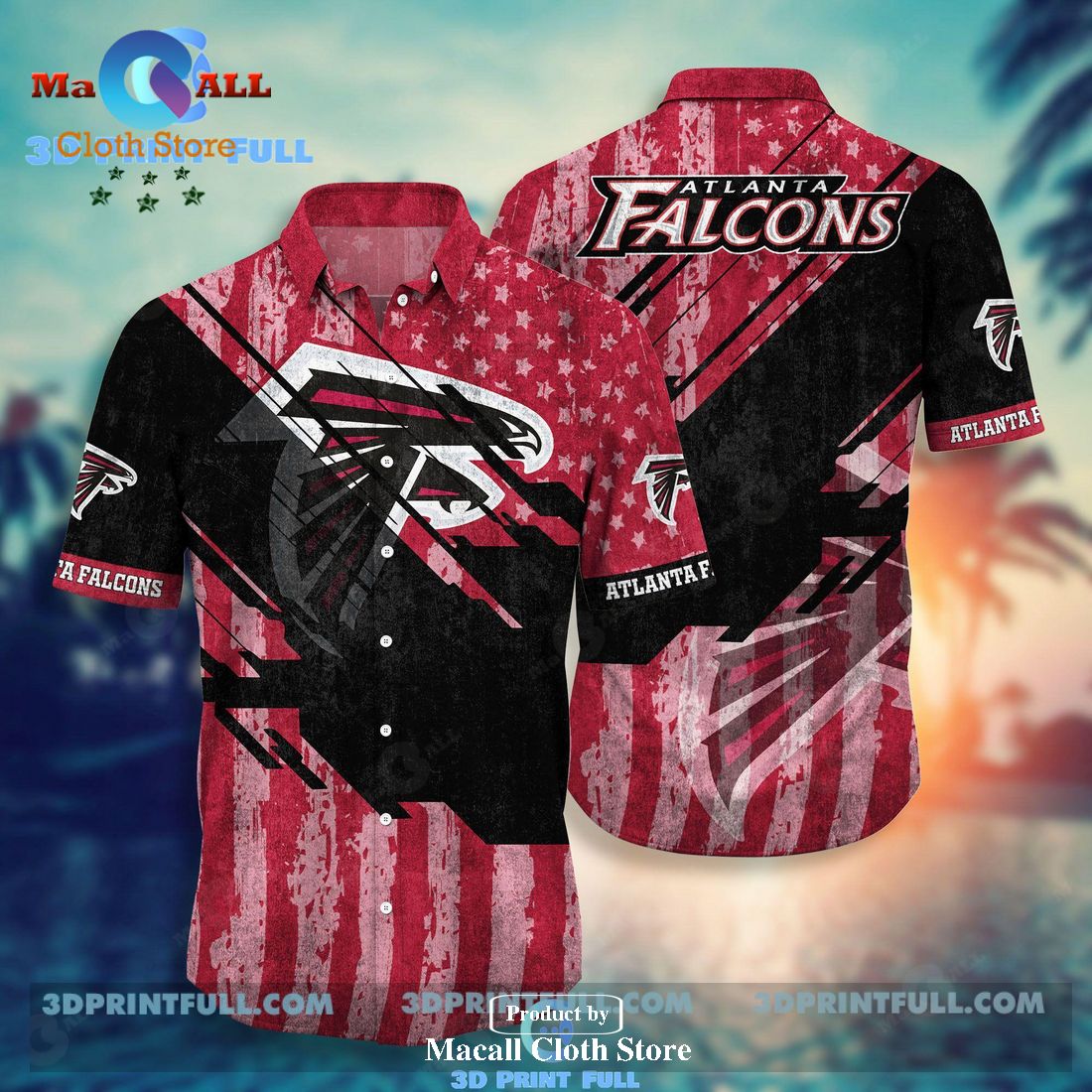 NFL Atlanta Falcons Hawaiian Shirt Short Hot Trending 2 LIMITED EDITION ...