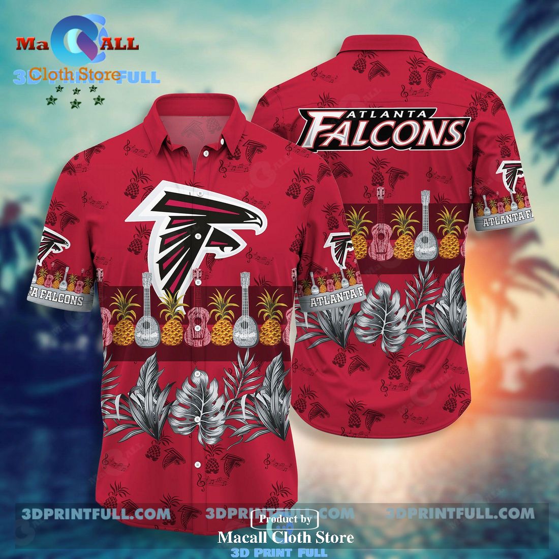 NFL Atlanta Falcons Hawaiian Shirt Short Hot Trending Summer LIMITED EDITION NFL Atlanta Falcons Hawaiian Shirt Short Hot Trending Summer LIMITED EDITION