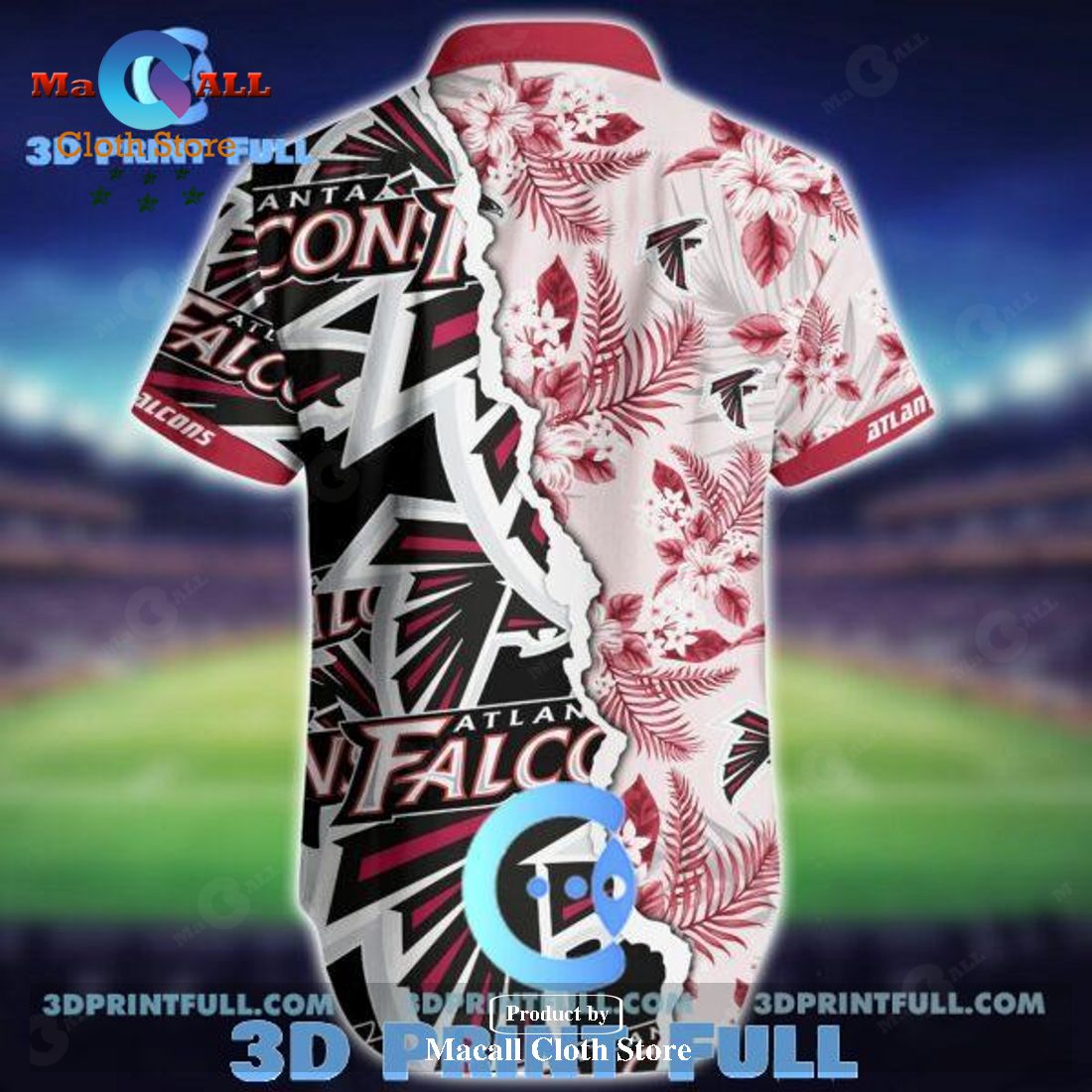 NFL Atlanta Falcons Hawaiian Shirt Short Mickey Summer LIMITED EDITION NFL Atlanta Falcons Hawaiian Shirt Short Mickey Summer LIMITED EDITION