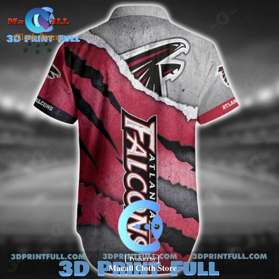 NFL Atlanta Falcons Hawaiian Shirt Short Sport 1 LIMITED EDITION NFL Atlanta Falcons Hawaiian Shirt Short Sport 1 LIMITED EDITION