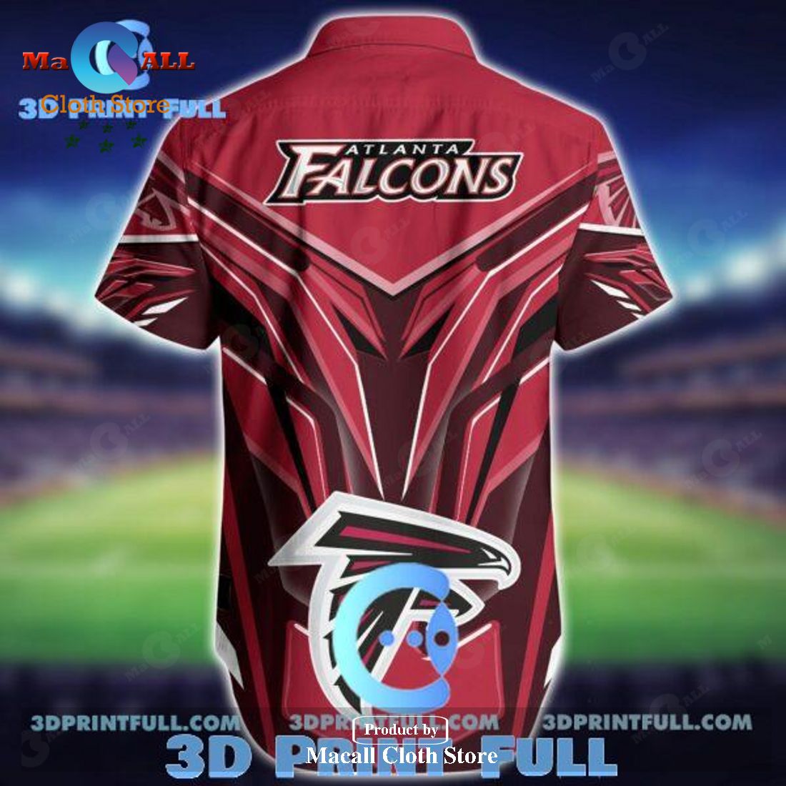 NFL Atlanta Falcons Hawaiian Shirt Short Sport LIMITED EDITION NFL Atlanta Falcons Hawaiian Shirt Short Sport LIMITED EDITION