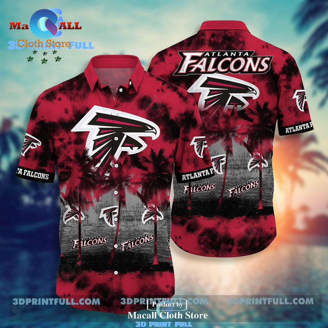 NFL Atlanta Falcons Hawaiian Shirt Short Style Hot Trending 1 LIMITED EDITION NFL Atlanta Falcons Hawaiian Shirt Short Style Hot Trending 1 LIMITED EDITION