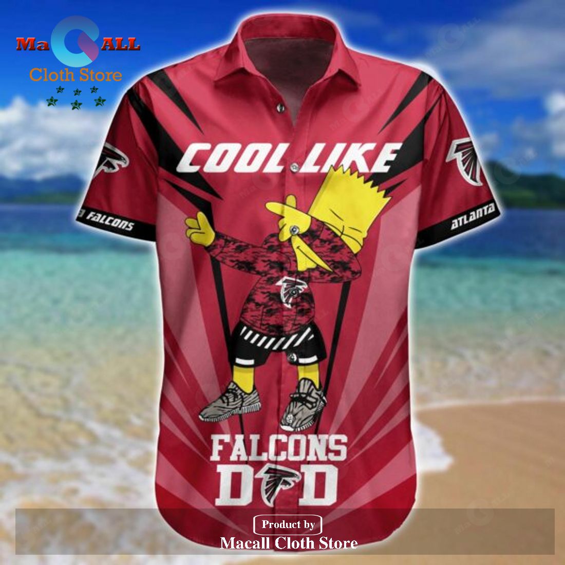 NFL Atlanta Falcons Hawaiian Shirt Shorts Cool Like LIMITED EDITION NFL Atlanta Falcons Hawaiian Shirt Shorts Cool Like LIMITED EDITION
