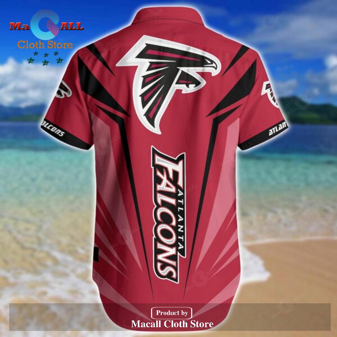 NFL Atlanta Falcons Hawaiian Shirt Shorts Cool Like LIMITED EDITION NFL Atlanta Falcons Hawaiian Shirt Shorts Cool Like LIMITED EDITION