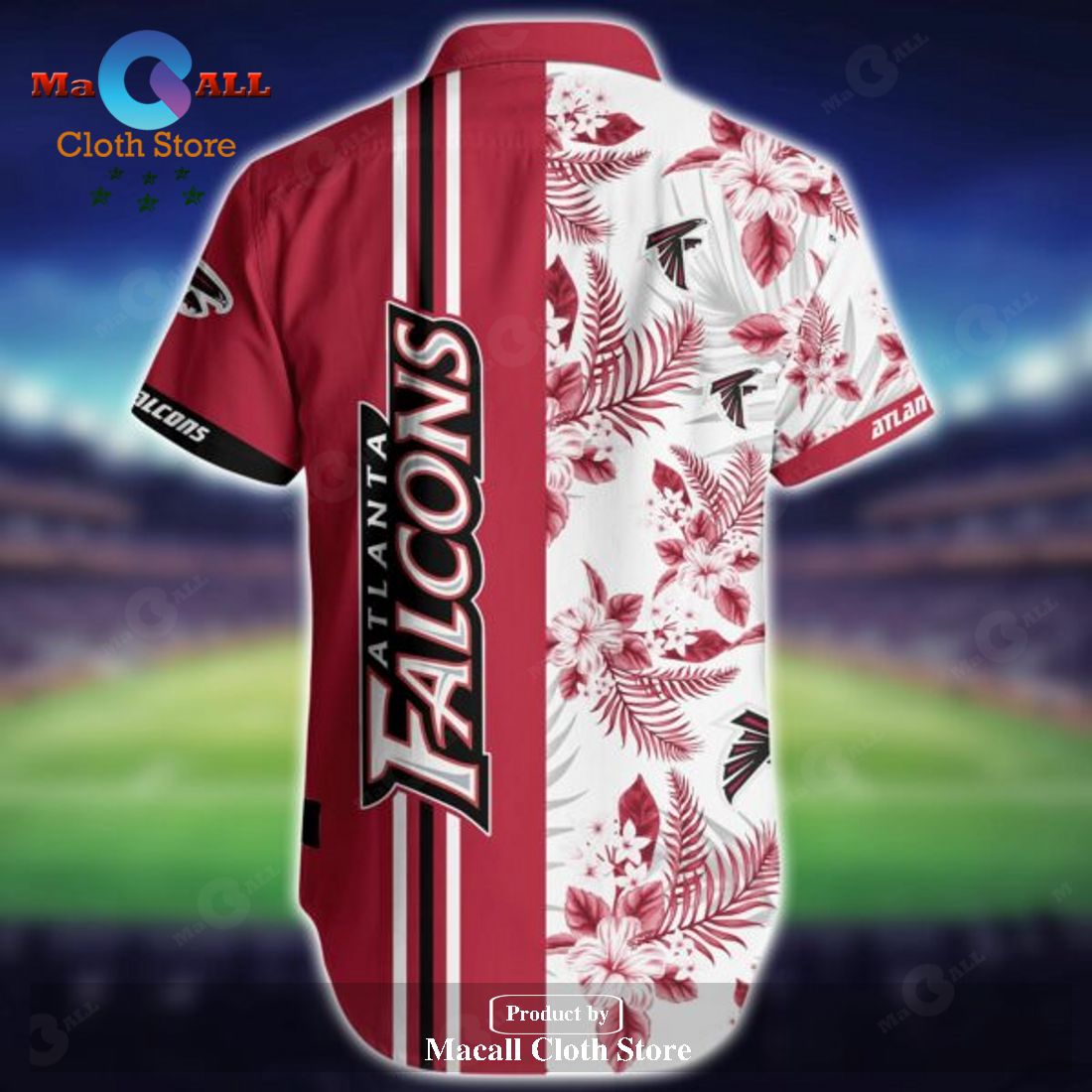 NFL Atlanta Falcons Hawaiian Shirt Shorts LIMITED EDITION NFL Atlanta Falcons Hawaiian Shirt Shorts LIMITED EDITION