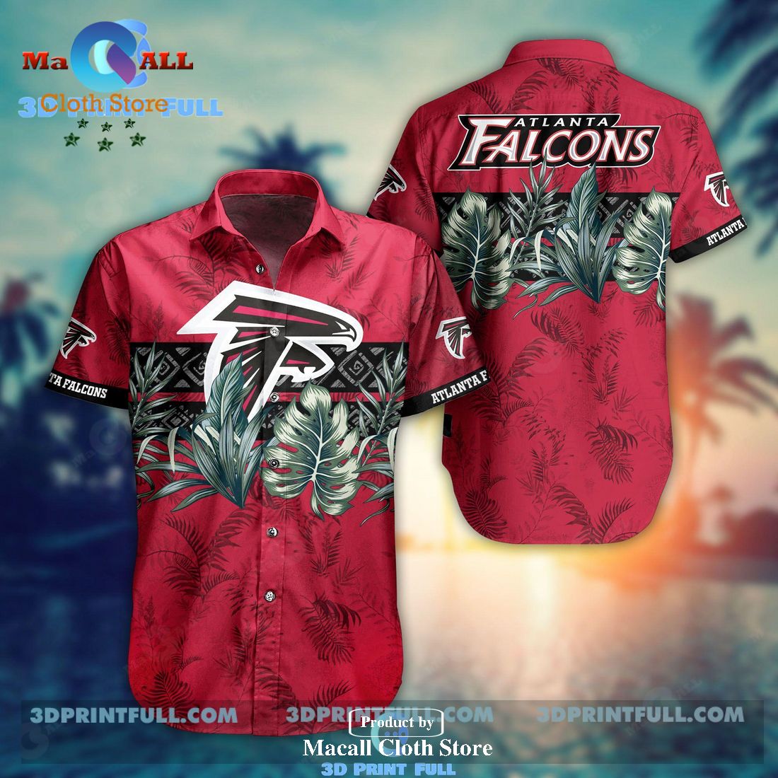 TREND Atlanta Falcons Hawaiian Shirt Limited Edition