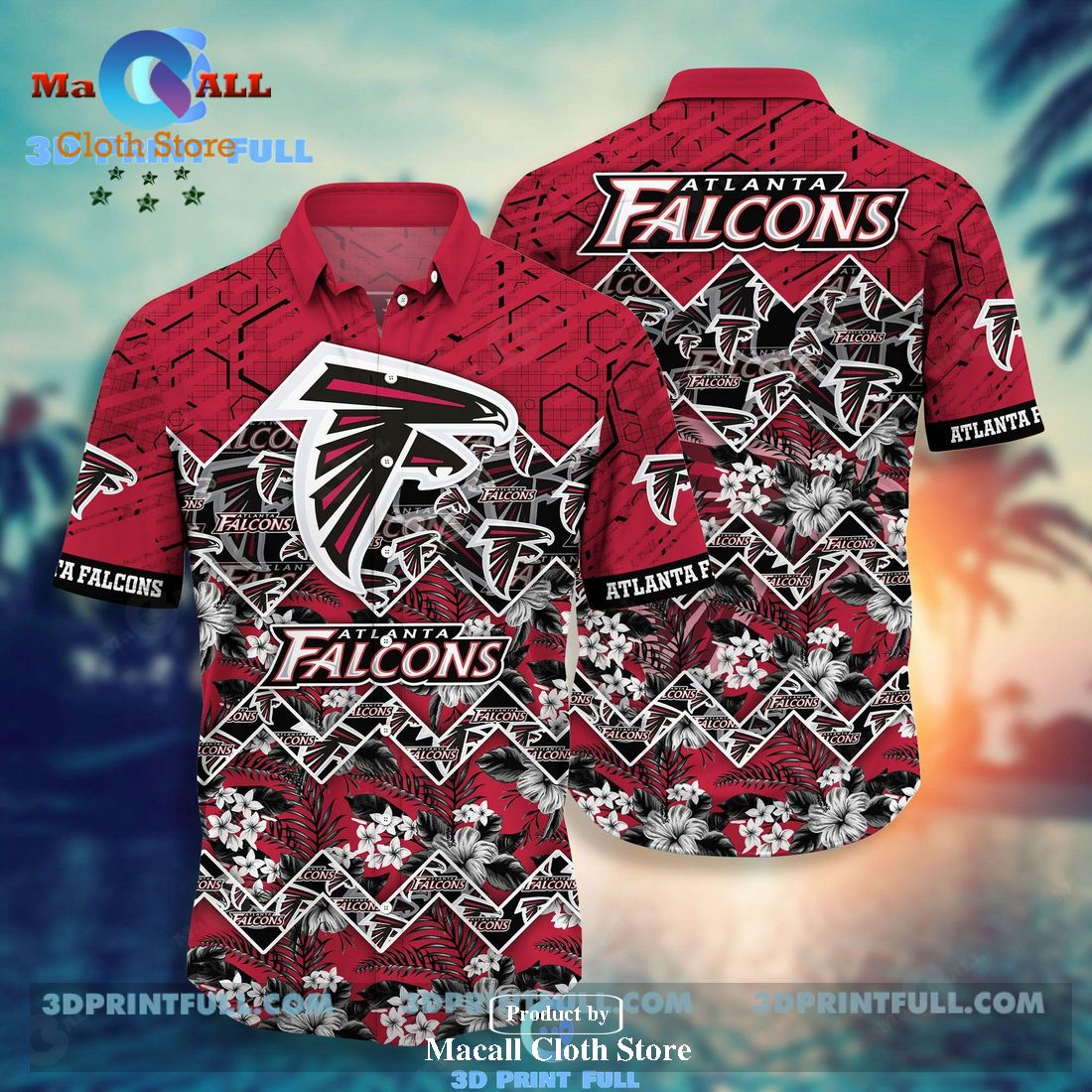 NFL Atlanta Falcons Hawaiian Shirt Style Hot Trending 1 LIMITED EDITION NFL Atlanta Falcons Hawaiian Shirt Style Hot Trending 1 LIMITED EDITION