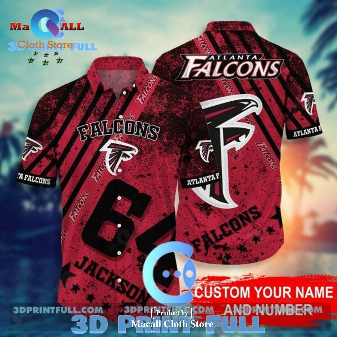 NFL Atlanta Falcons Hawaiian Shirt Style Hot Trending 2 LIMITED EDITION NFL Atlanta Falcons Hawaiian Shirt Style Hot Trending 2 LIMITED EDITION