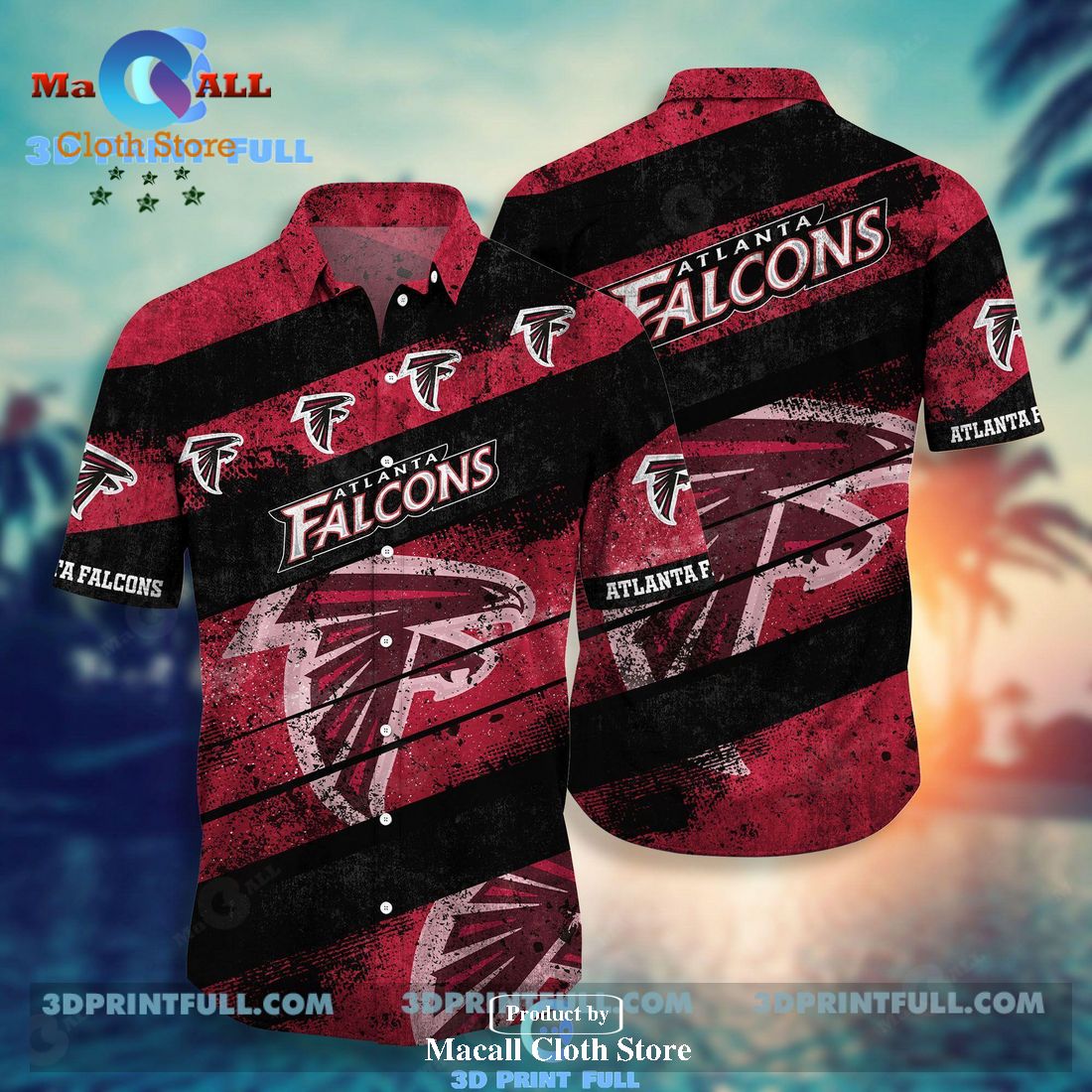 TREND Atlanta Falcons Hawaiian Shirt Limited Edition