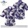 NFL Baltimore Ravens Flowers Gift For Fan Hawaiian Graphic Print Shirt and Short LIMITED EDITION