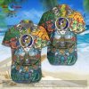 NFL Baltimore Ravens Flowers Gift For Fan Hawaiian Graphic Print Shirt and Short LIMITED EDITION