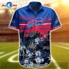 NFL Buffalo Bills Hawaiian Shirt Short Skull All over print LIMITED EDITION