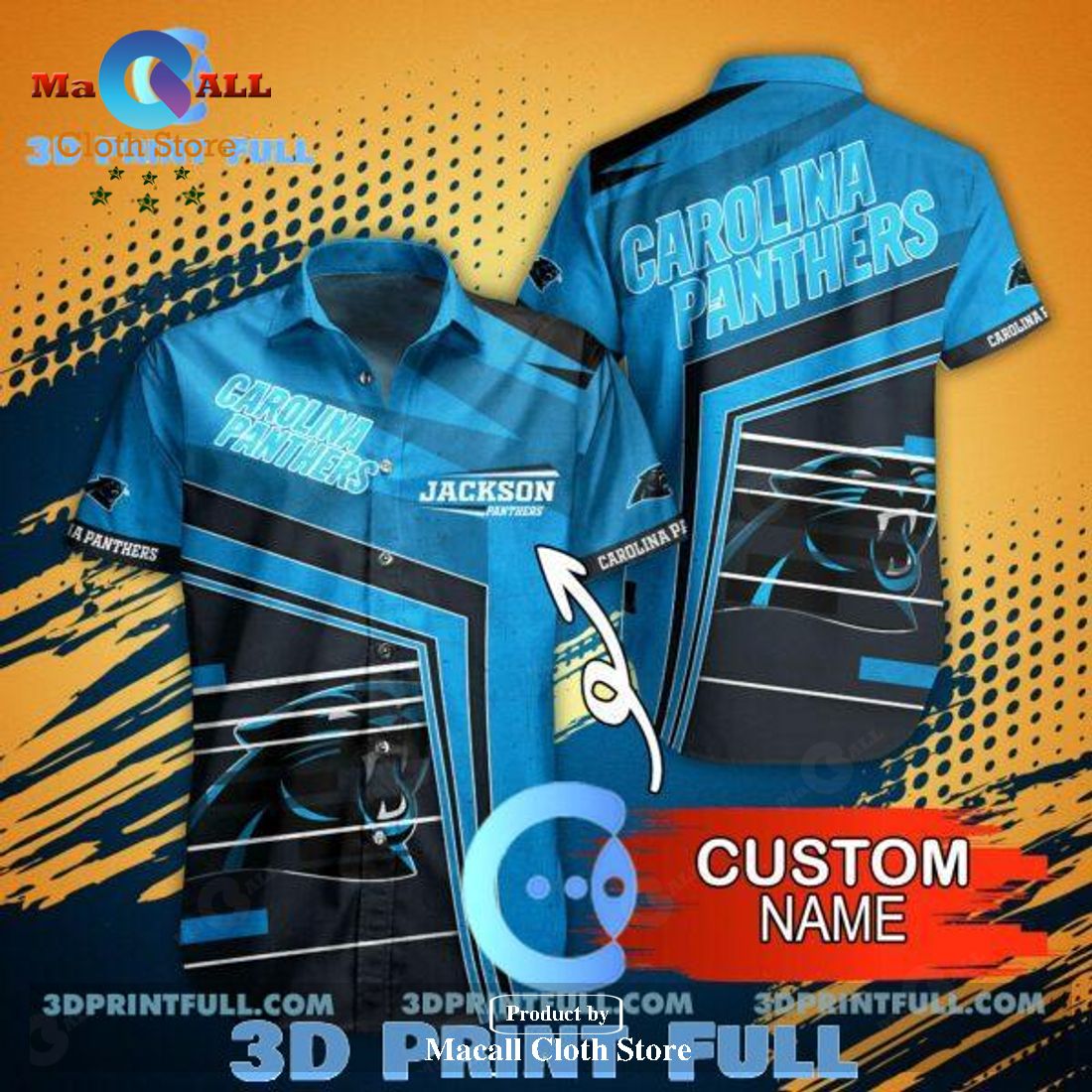 NFL Carolina Panthers Hawaiian Shirt And Short This Summer FVJ3 LIMITED EDITION NFL Carolina Panthers Hawaiian Shirt And Short This Summer FVJ3 LIMITED EDITION