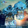 NFL Carolina Panthers Hawaiian Shirt And Short This Summer FVJ3 LIMITED EDITION