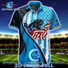 NFL Carolina Panthers Hawaiian Shirt Short 2 LIMITED EDITION