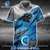 NFL Carolina Panthers Hawaiian Shirt Short 8 LIMITED EDITION
