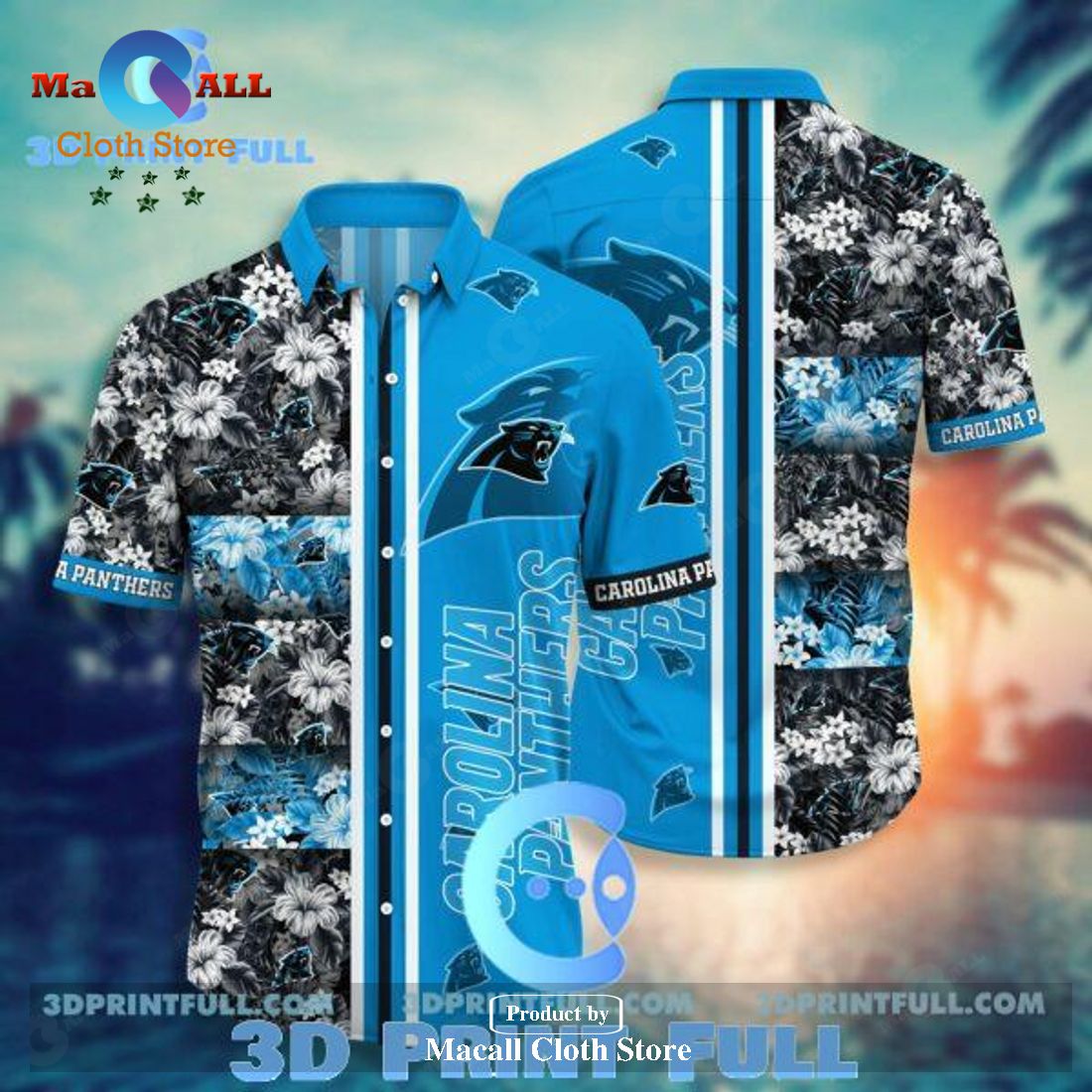 NFL Carolina Panthers Hawaiian Shirt Short Style Hot Trending 1 LIMITED EDITION