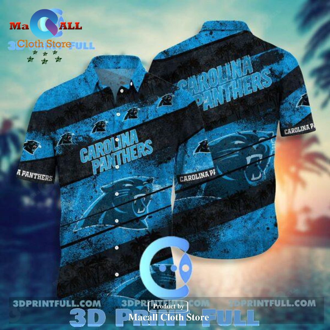 NFL Carolina Panthers Hawaiian Shirt Short Style Hot Trending 2 LIMITED EDITION
