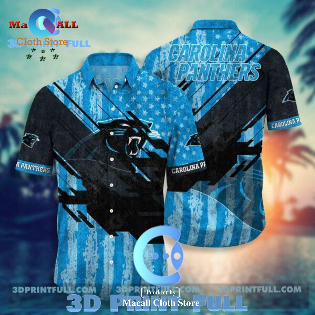 NFL Carolina Panthers Hawaiian Shirt Short Style Hot Trending 3 LIMITED EDITION