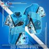 NFL Carolina Panthers Hawaiian Shirt Style Short Skull All over print LIMITED EDITION