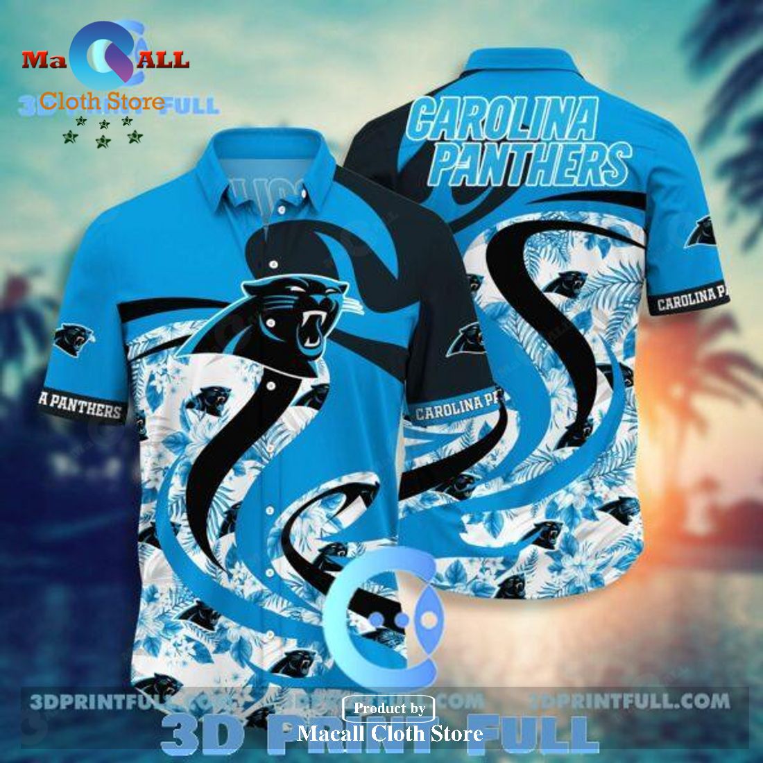 NFL Carolina Panthers Hawaiian Shirt Trending 1 LIMITED EDITION