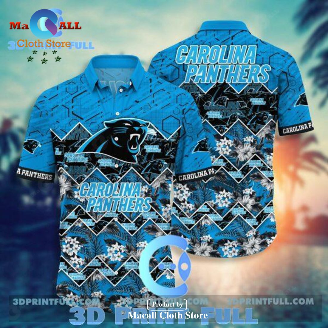 NFL Carolina Panthers Hawaiian Shirt Trending 2 LIMITED EDITION