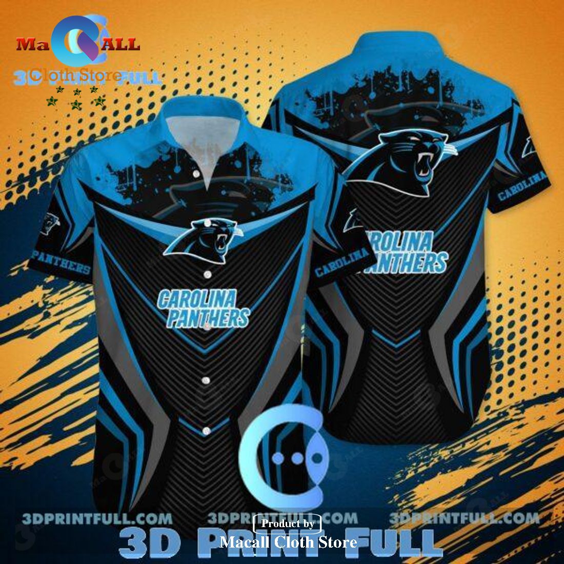 NFL Carolina Panthers Hawaiian Shirt Trending Summer LIMITED EDITION