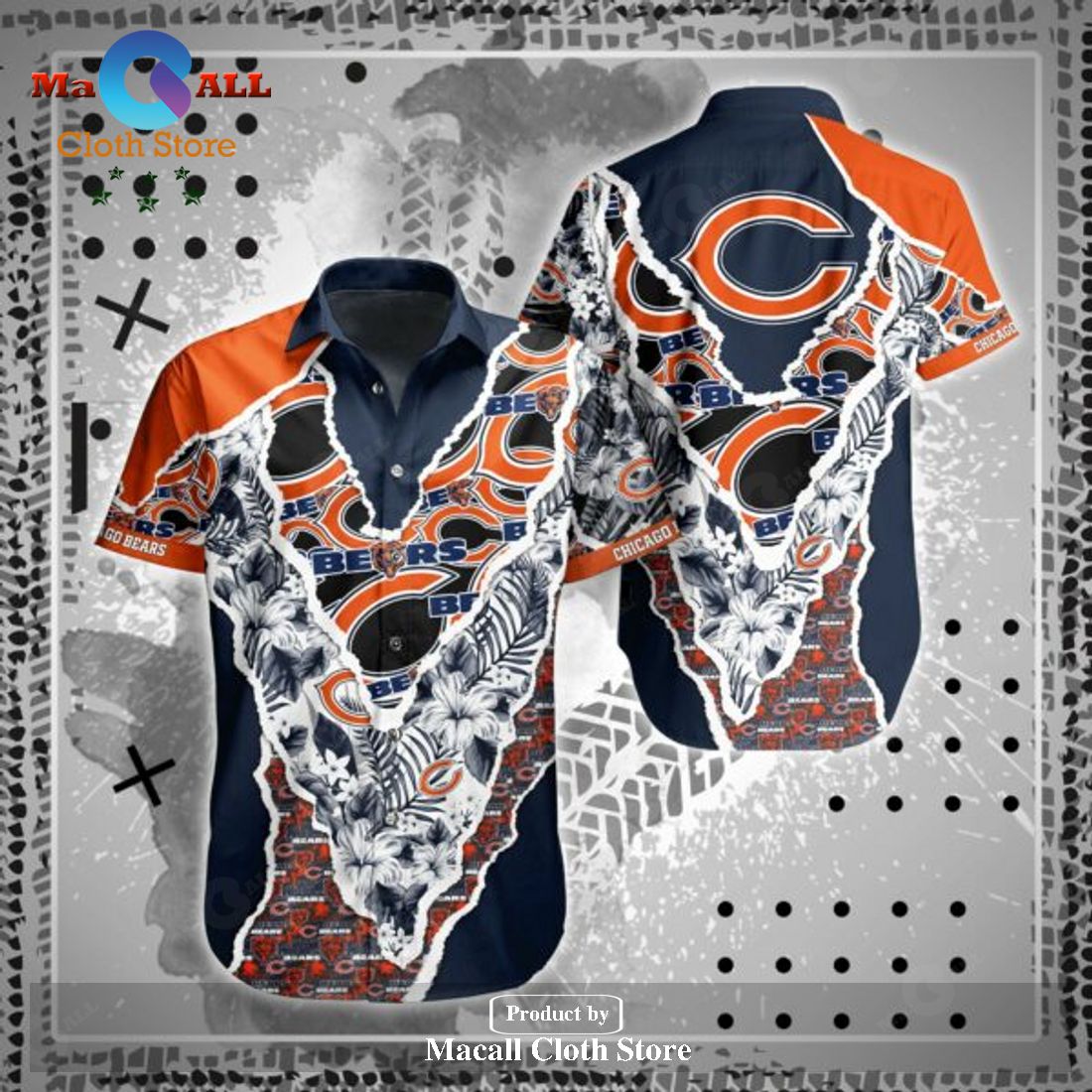 NFL Chicago Bears Hawaiian Shirt Trending Summer LIMITED EDITION