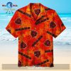 NFL Chicago Bears Hawaiian Style Shirt Short SKull All over print LIMITED EDITION