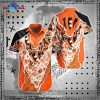 NFL Cincinnati Bengals Hawaiian Shirt And Short This Summer FVJ2 LIMITED EDITION